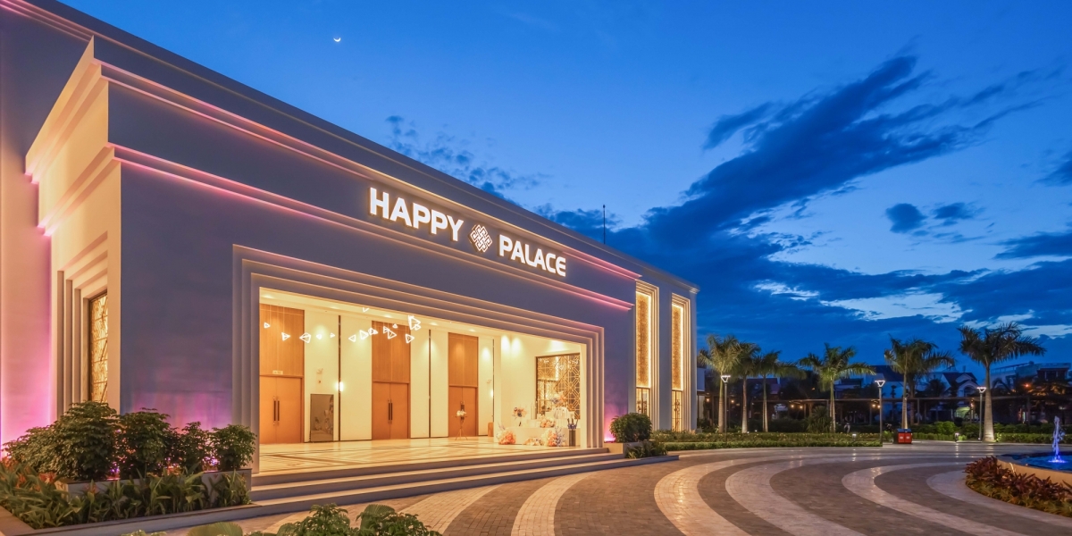 Happy Palace về đêm