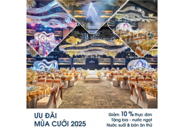 ƯU ĐÃI MÙA CƯỚI 2025