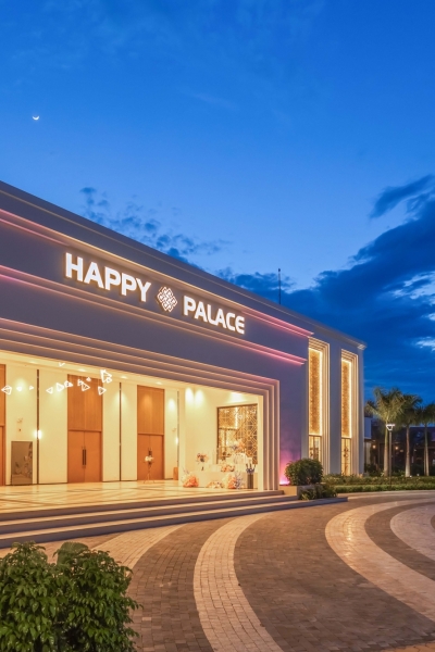 Happy Palace về đêm