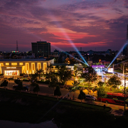 Tổng quan tiệc ngoài trời