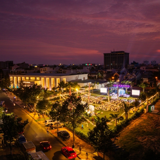Tổng quan tiệc ngoài trời