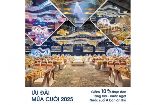 ƯU ĐÃI MÙA CƯỚI 2025